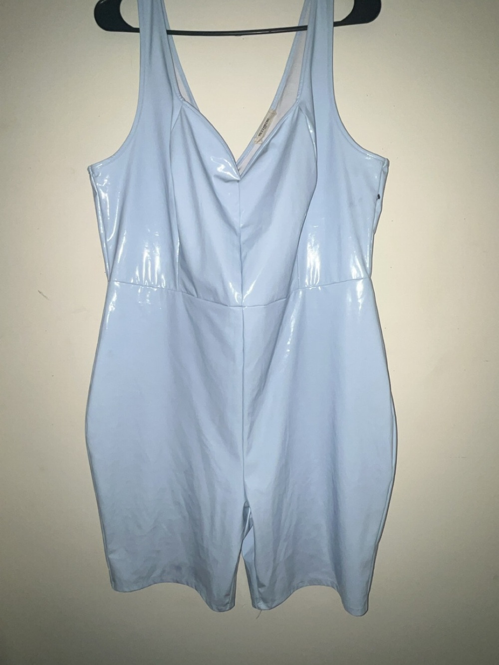 Women’s Light Blue One-Piece Romper